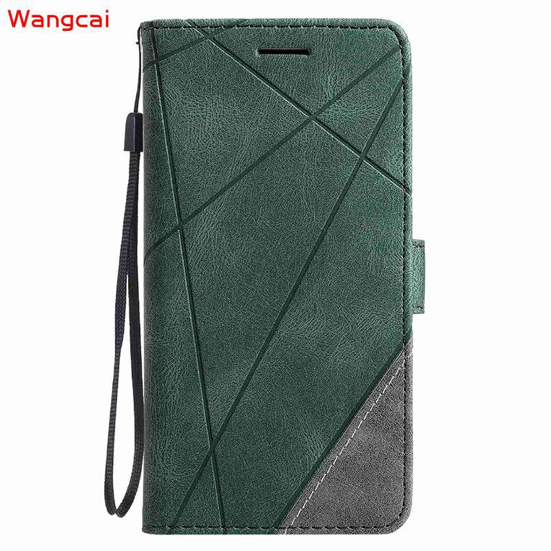 Bao da điện thoại nắp gập có ngăn ví đựng thẻ phong cách doanh nhân bảo vệ cho iPhone 11 Pro XS Max XR X 7 8 6 6s+