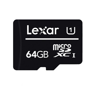 Thẻ nhớ MicroSD 64GB Lexar -HÀNG CHÍNH HÃNG