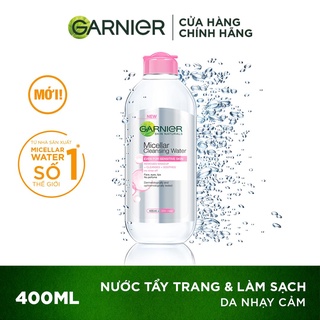 Nước tẩy trang Garnier 400ml