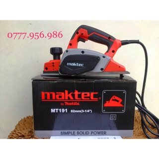 🌈 FREESHIP🌈 Máy bào gỗ MAKTEC MT191 chuyên bào gỗ chế tác mỹ thuật ngành gỗ