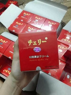 [ Hàng AUT] KEM_HOA_ANH_ĐÀO_NHẬT_BẢN_TEM_TRÒN