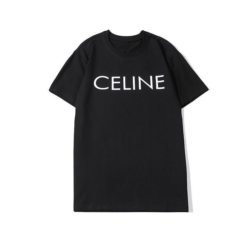Áo thun ngắn tay nam nữ cổ tròn form rộng unisex ngắn tay in CLN