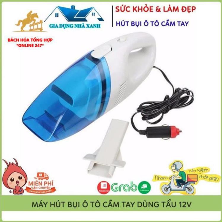 Máy Hút Bụi Mini Ô Tô Cầm Tay Dùng Tẩu 12V Trên Ô Tô Siêu Tiện Dụng Mẫu Mới 2020