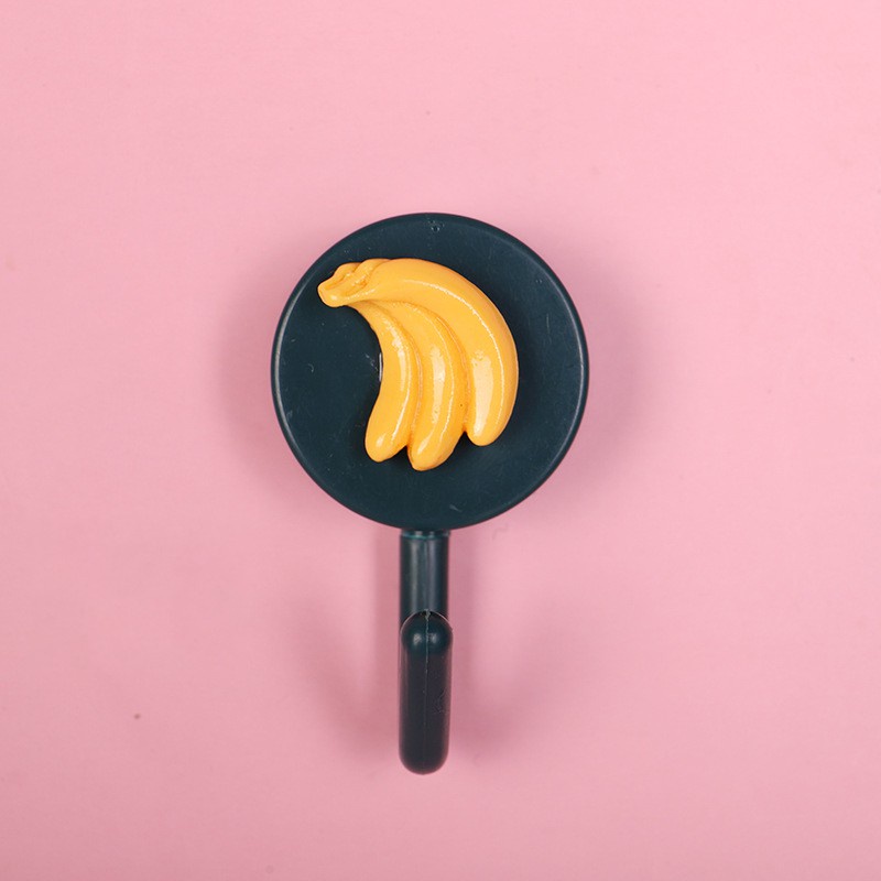 Móc treo đồ dán tường, hoạ tiết hoạt hình dễ thương, xinh xắn