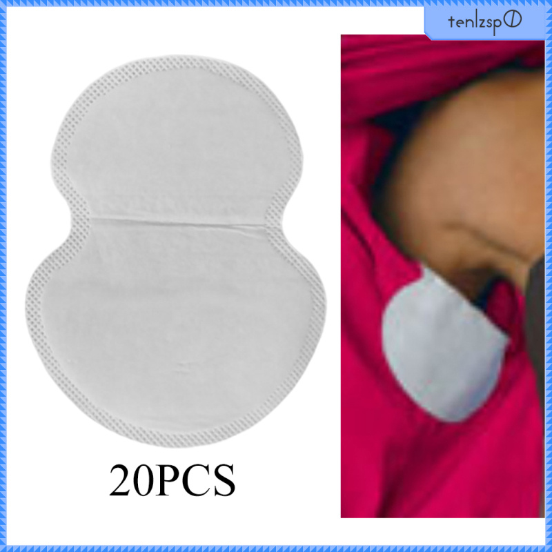 Disposable Under Arm Sweat Pad Antiperspirant Guard Sheet Shield Fresh