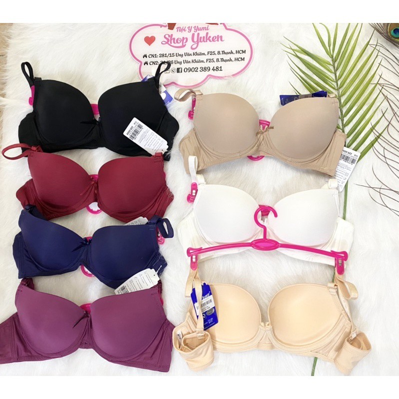 ♥️ ÁO LÓT NỮ ♥️ Áo ngực trơn mỏng boya hàng việt nam Mã 522BTa