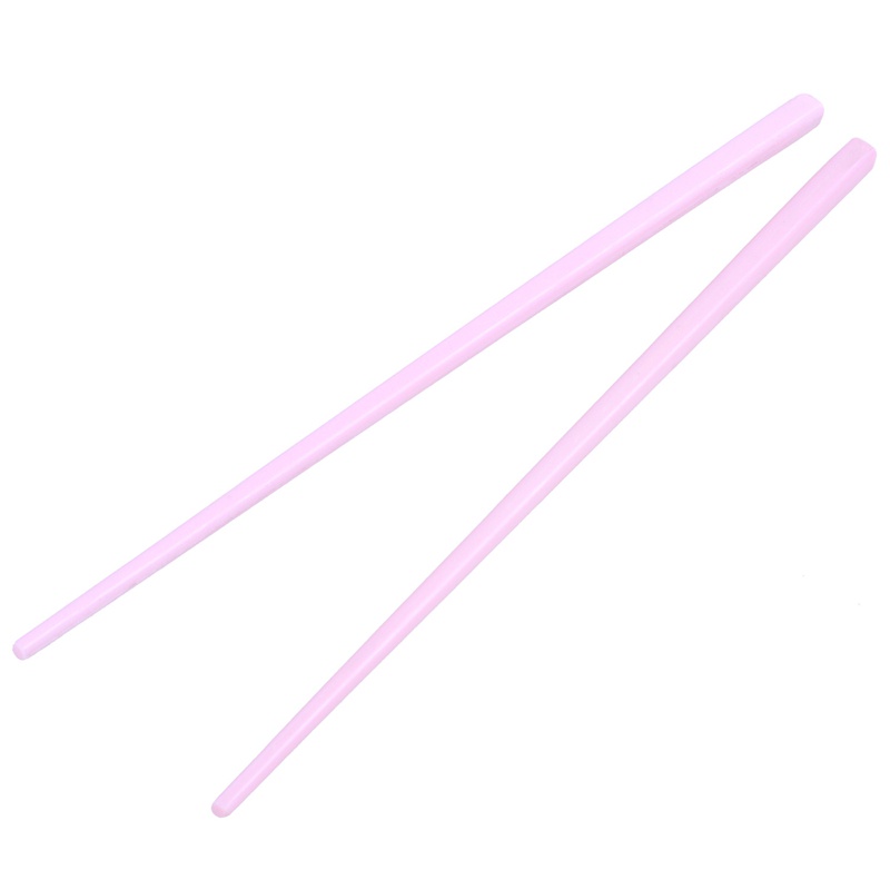Set 5 Đôi Đũa Nhựa Dài 8.7 &quot;Nhiều Màu Sắc Phong Cách Trung Hoa