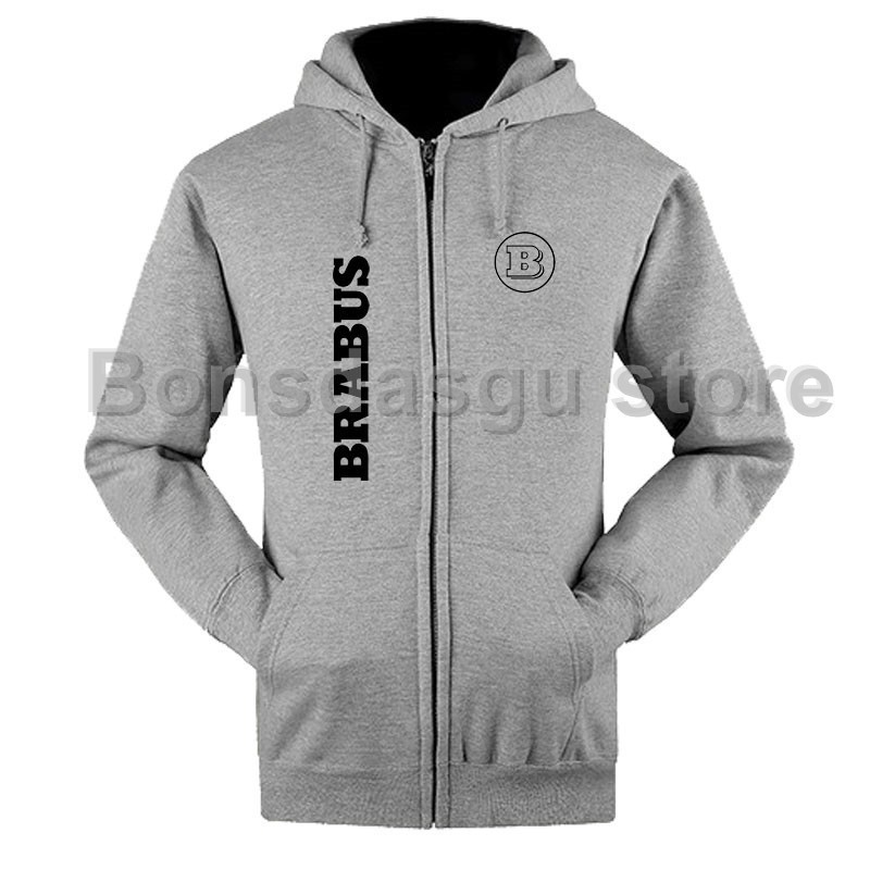 Áo Hoodies khóa kéo có nón dài tay thời trang nam nữ