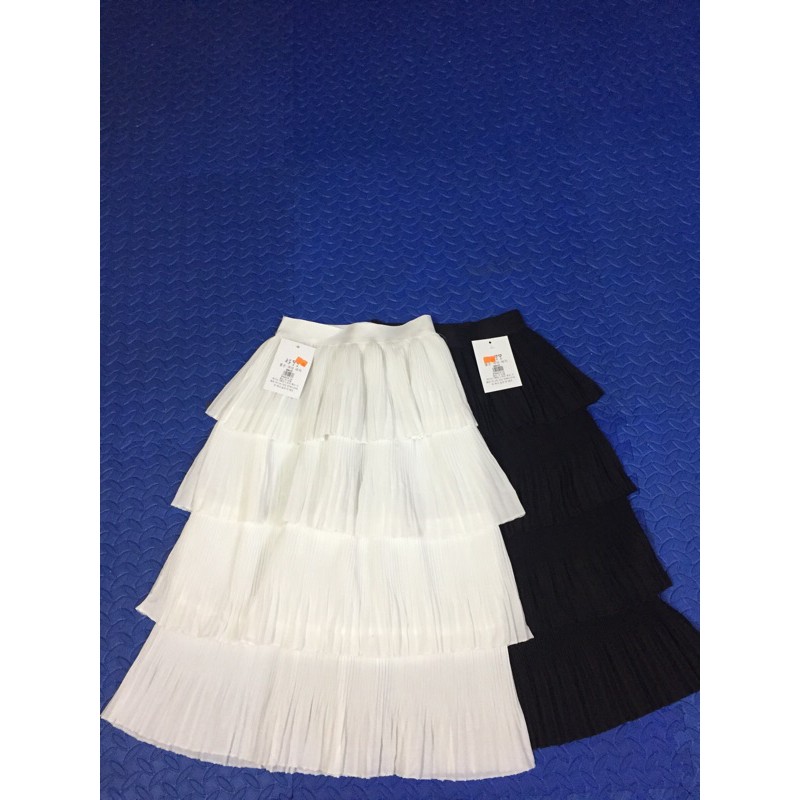 Chân váy 3 tầng-4 tầng vải nhún cao cấp- thời trang nữ | BigBuy360 - bigbuy360.vn