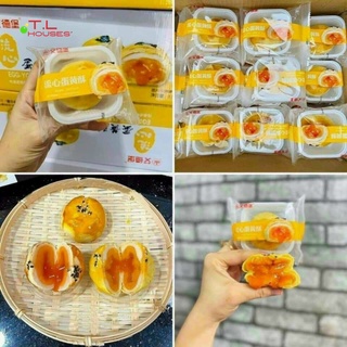 Bánh Trứng Chảy Ngàn Lớp nhân trứng muối tan chảy - SIÊU NGON