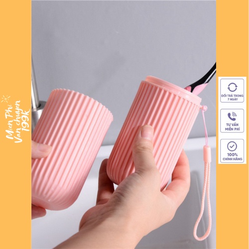 Hộp đựng bàn chải, kem đánh răng du lịch mẫu mới 88077