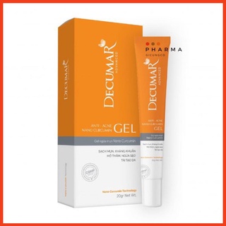 Gel hỗ trợ ngừa mụn Decumar Advanced 20G .
