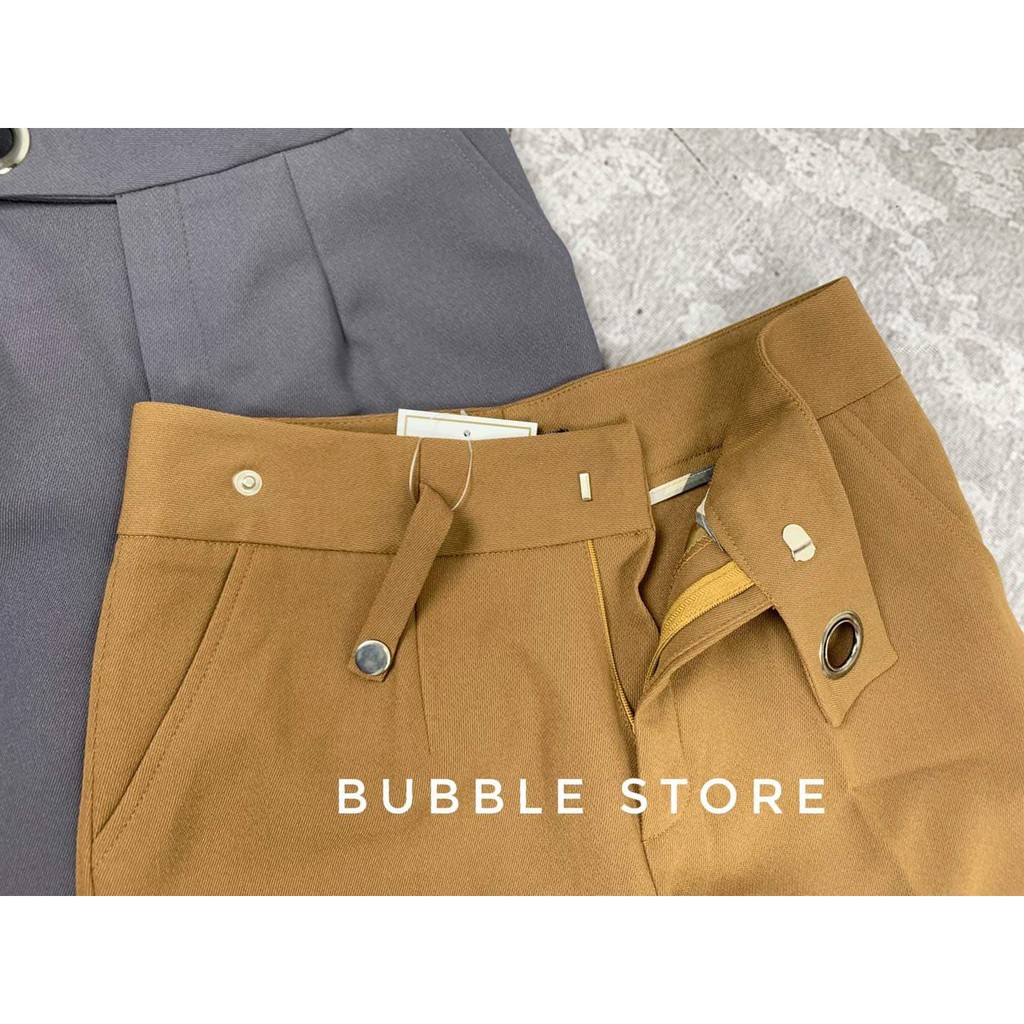 (Giá rẻ vô địch) Quần baggy công sở nữ cao cấp đai lệch | BigBuy360 - bigbuy360.vn