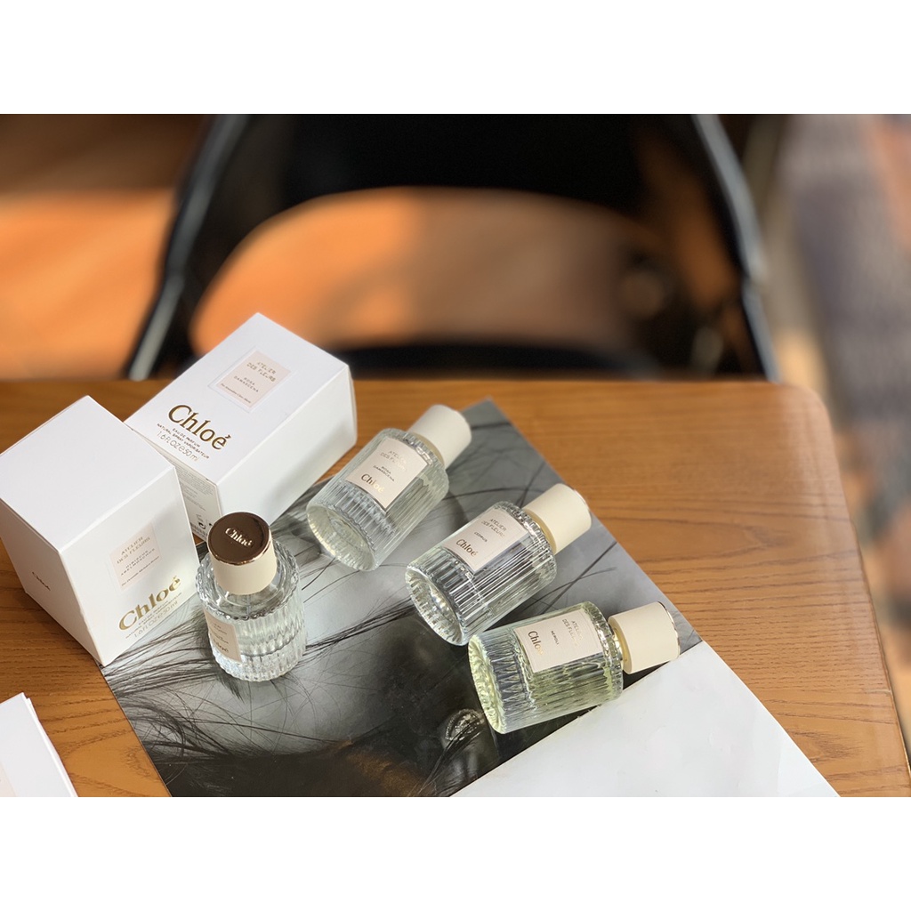 Nước Hoa Chloe Chloe Wonderland Garden Chloe chole Northland Cedar Cam Hoa Hồng Hương Thơm Hibiscus