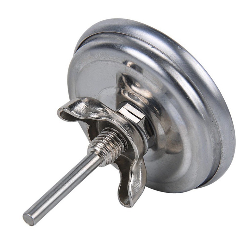 Nhiệt Kế Đo Nhiệt Độ 50-500 Độ Bằng Thép Không Gỉ Dùng Trong Lò Nướng Bbq