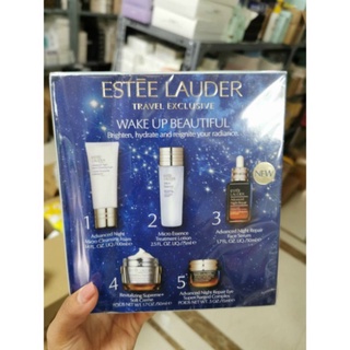 (móp vỏ) Set Bộ Dưỡng Da Estee Lauder 5 món full size