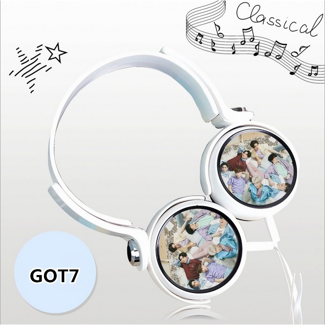 Tai Nghe Chụp Tai Kpop Got7 Thời Trang