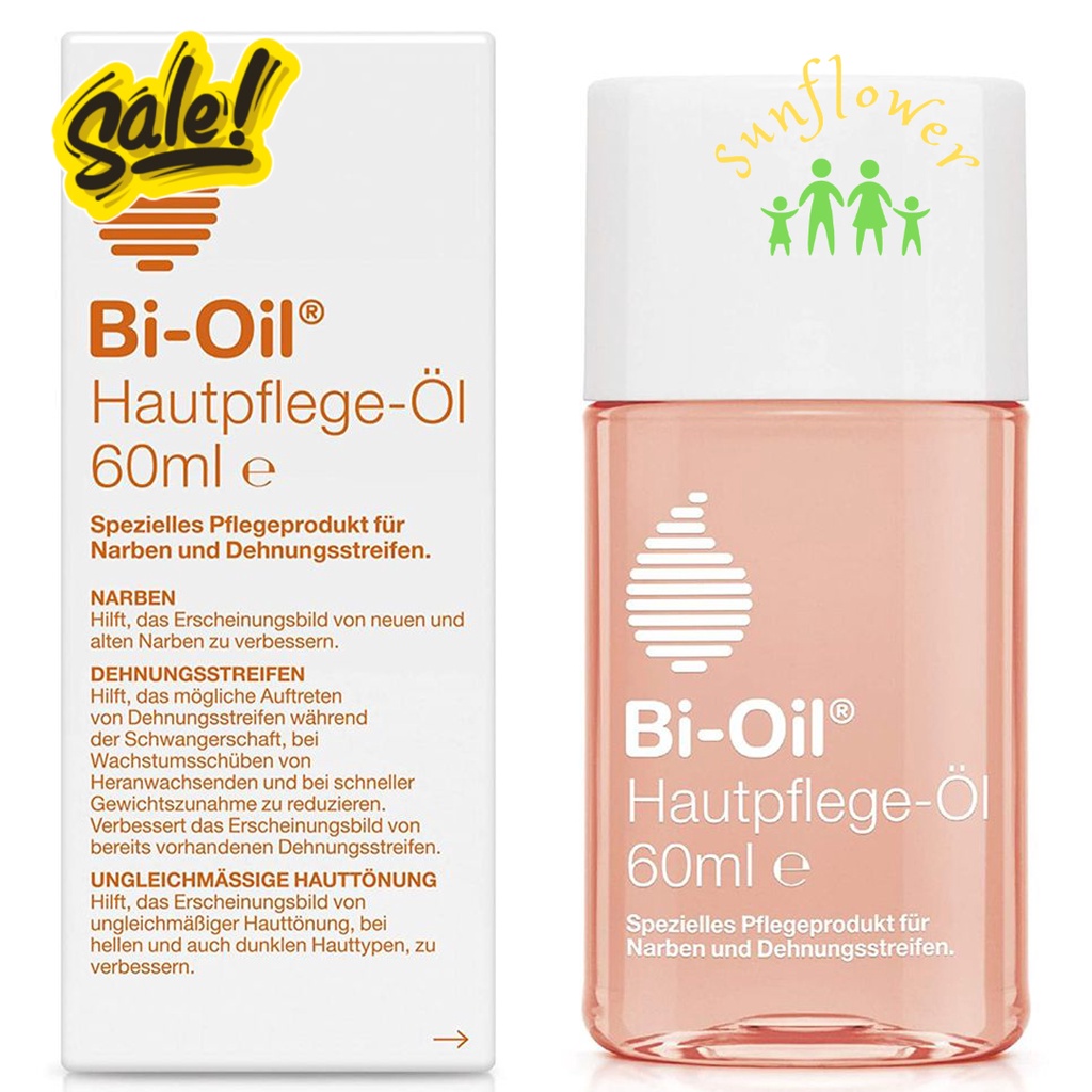 Dầu dưỡng giúp mờ sẹo và giảm rạn da Bio Oil 60ml của Úc