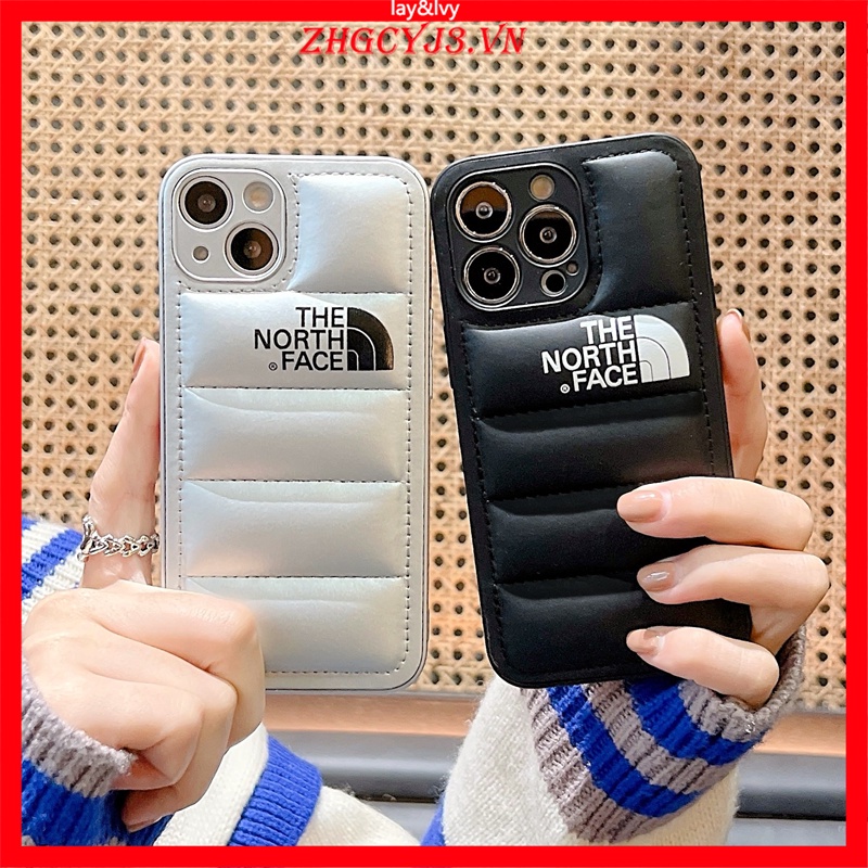 Ốp Điện Thoại IMD Silicone Họa Tiết The North Face Cho IPhone 7/8 Plus XS XR XSmax 11 12 Pro Max 13 Pro