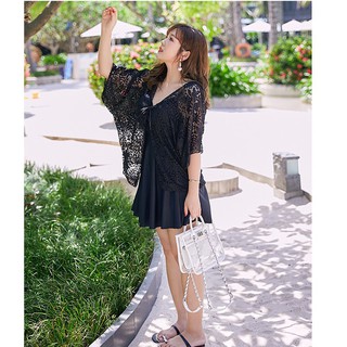 BS6111_Set đồ bơi big size ren