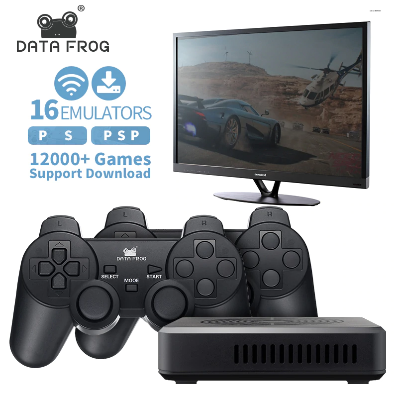 Máy Game Đời Mới Tích Hợp Tất Cả Game Xưa Đến Nintendo/PS2/PSP Xuất TV HDMI Kho Game Hơn 12 Nghìn Trò