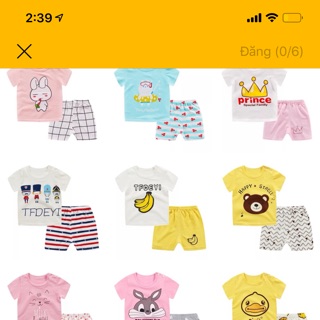 Bộ đồ cotton