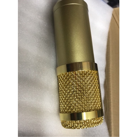 Mic Thu Âm BM900 Waichang, Hát Karaoke, Thu Âm Cực Tốt -dc3406