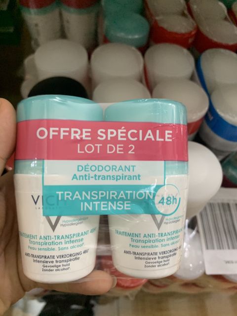 Lăn nách vichy của pháp đủ màu ạ