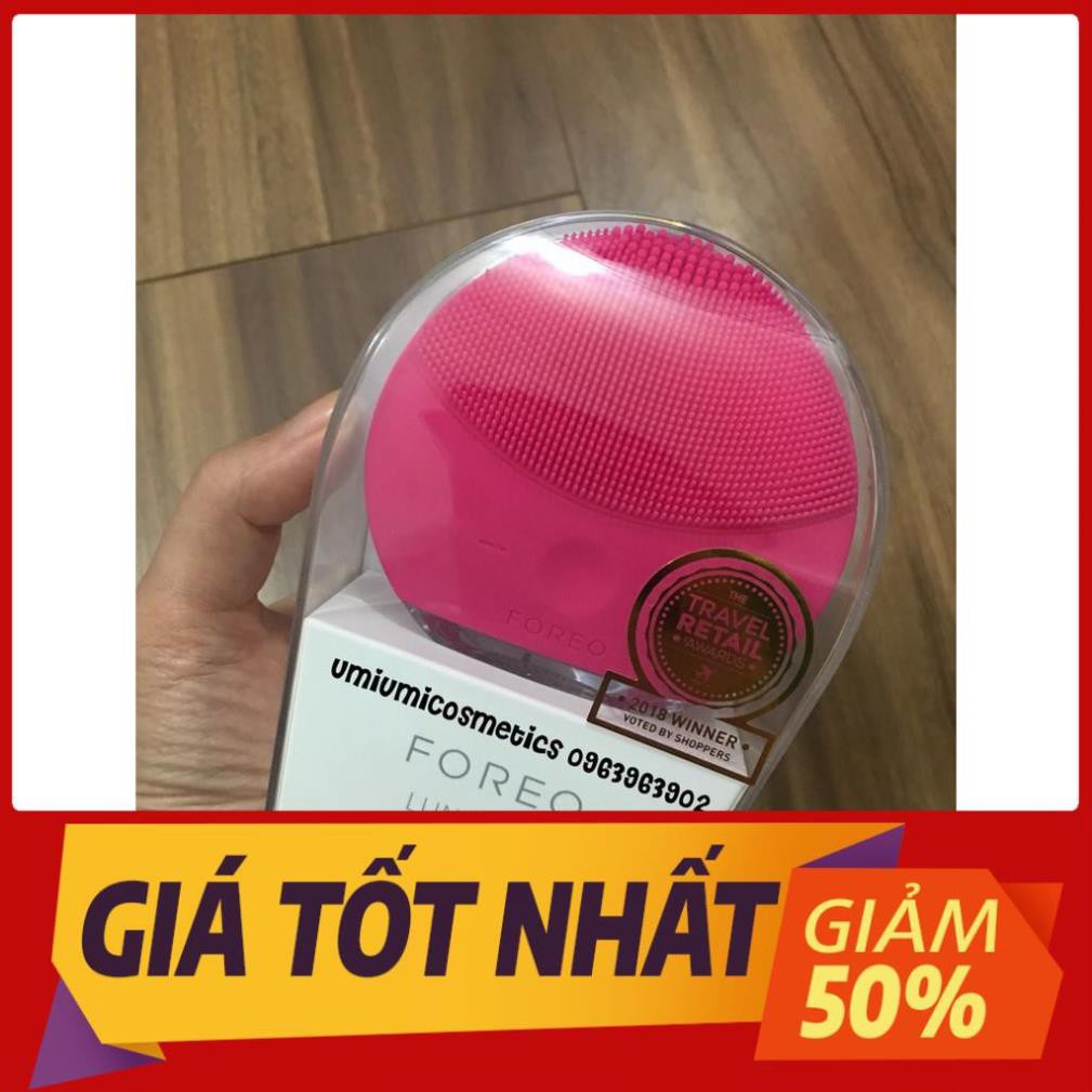 [ HÀNG CHÍNH HÃNG ] [CÓ SẴN - BẢO HÀNH] MÁY RỬA MẶT FOREO LUNA MINI 2