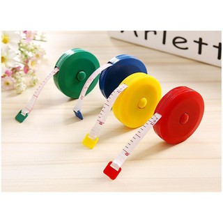 Thước cuộn dây rút nhỏ gọn 1,5m