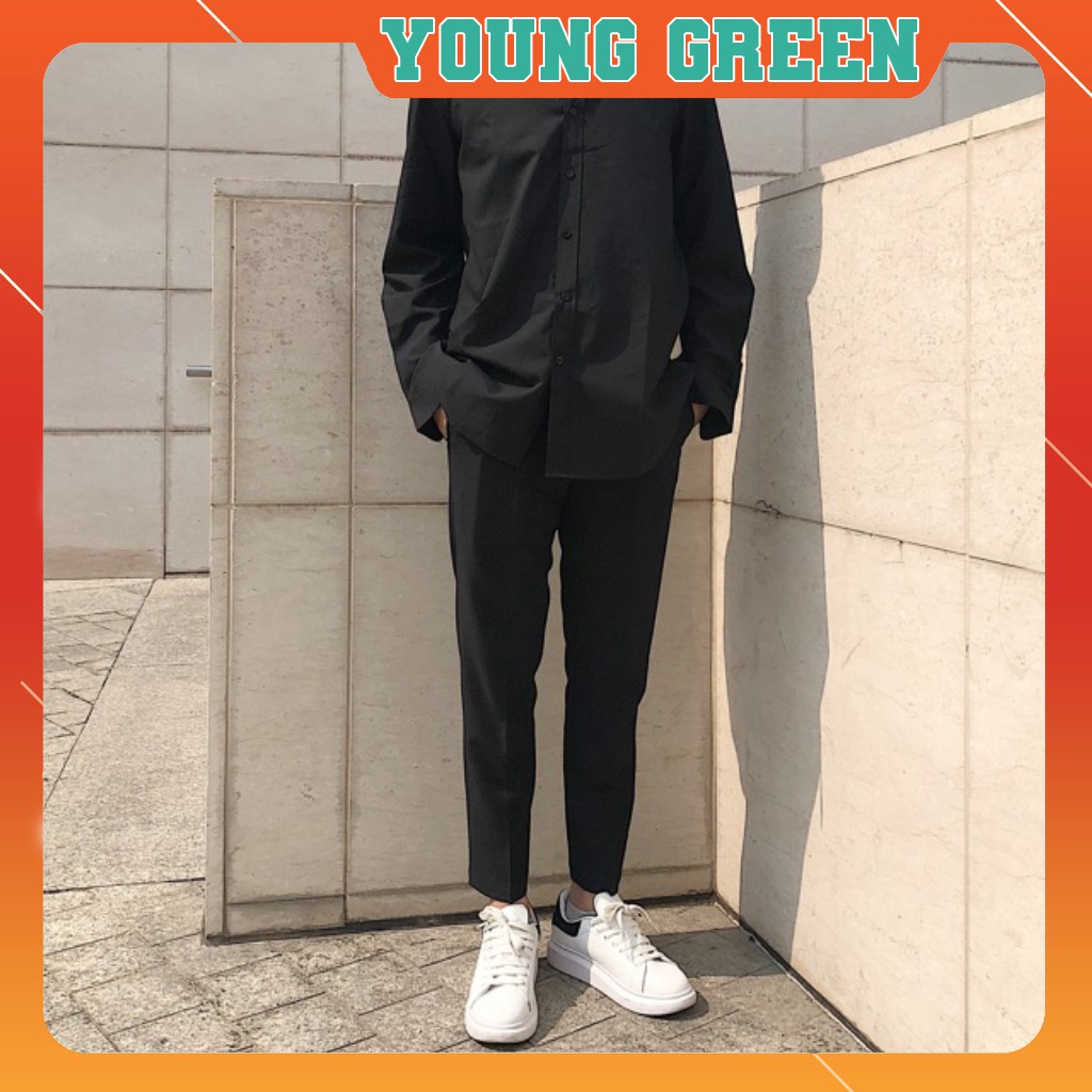 Quần Tây YOUNG GREEN Trouser - Kate