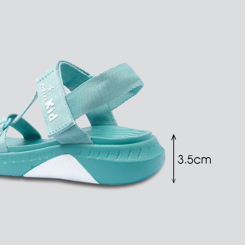 Giày Sandal MITI G01021_301717 Nam Nữ Quai Dù