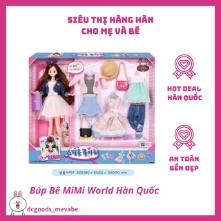 Búp Bê MiMi World Hàn Quốc -Sản Phẩm được ưa thích tại Hàn Quốc