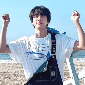 Áo thun Super Tuna giống Jin BTS Idol Kpop Cheap Moment unisex cryaotic10