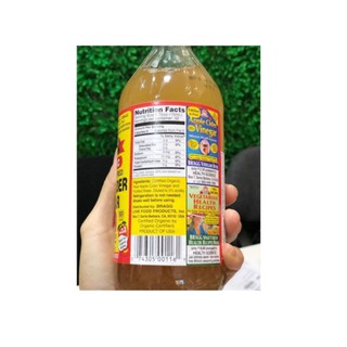 Giấm táo Bragg 473ml - 946ml