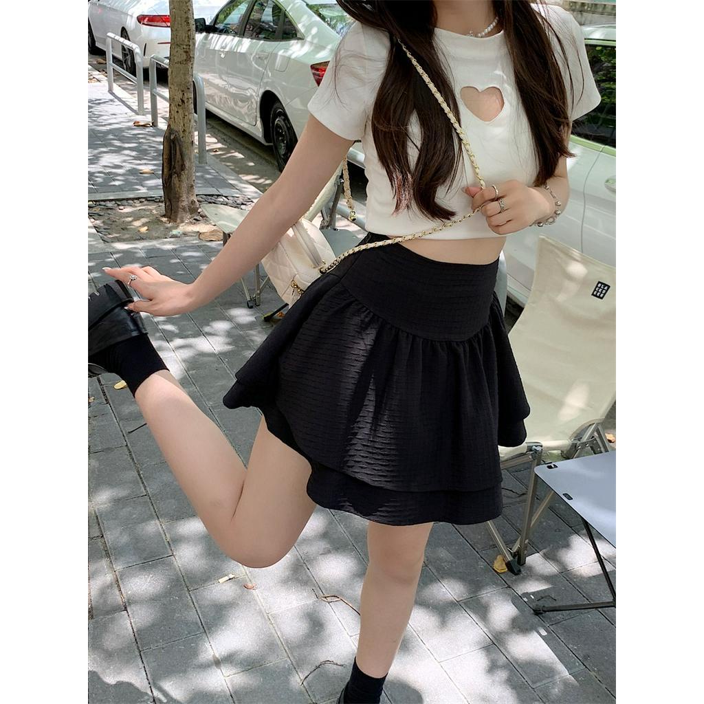 Chân Váy Đuôi Cá Chữ A Lưng Cao Chống Trượt Thời Trang Cho Nữ