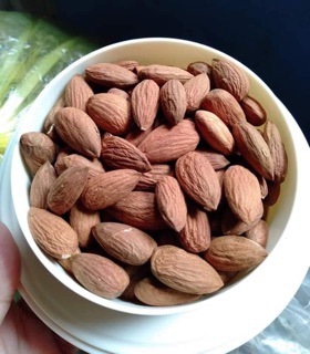 500GRAM HẠNH NHÂN CHUẨN MỸ(SỐNG HOẶC CHÍN HOẶC RANG BƠ)