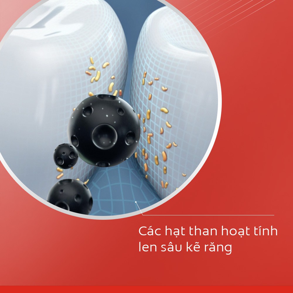 Kem đánh răng trắng sáng COLGATE Than Hoạt Tính (Tuýp 190g)