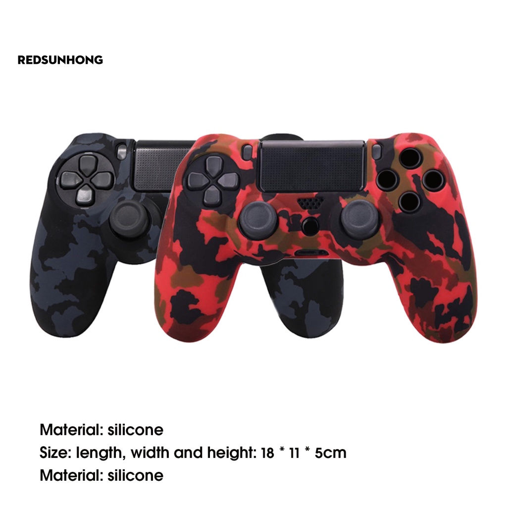 1 Bộ Vỏ Silicon Bảo Vệ Máy Chơi Game Cầm Tay RSH.z