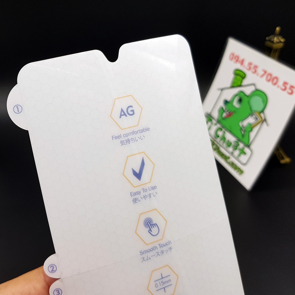 [Mặt Trước] Dán CL Dẻo PPF Huawei Mate 20X/ Enjoy Max/ Honor 8X Max Cường Lực Chống Vân Tay