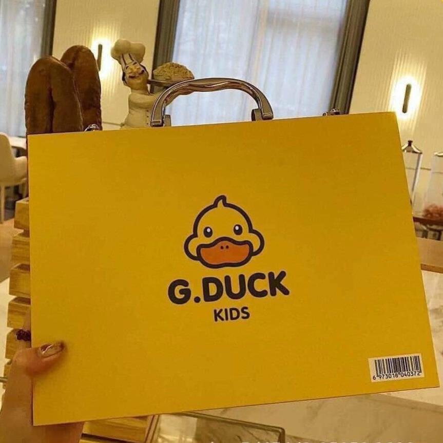 VALI MÀU VỊT VÀNG G-DUCK 67 CHI TIẾT CHO BÉ SÁNG TẠO