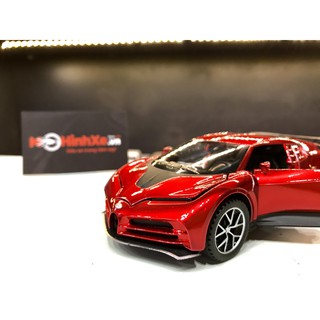 MÔ HÌNH XE BUGATTI CENTODIECI 1:32 HÃNG KHÁC