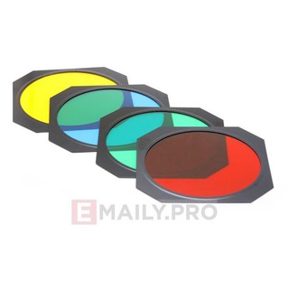 Bộ BARNDOOR BD-04 (honeycomb +filter màu) cho đèn studio