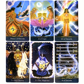Bộ bài The Star Tarot Oracle  A7