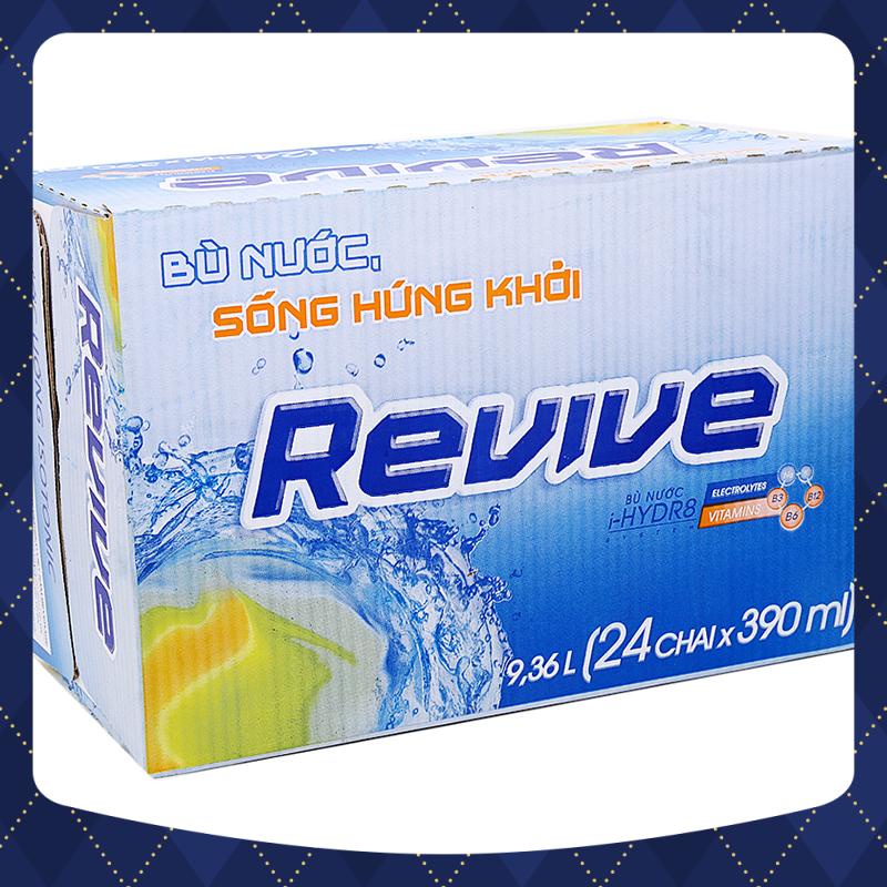 [Siêu Sale] Nước ngọt Revive thùng 24 chai 500ML