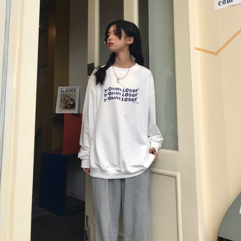 Áo Hoodie Dài Tay Cho Nữ 2021