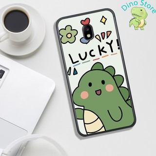 ỐP LƯNG SAMSUNG J7 PRO/J7 PLUS/J5 PRO/J3 PRO ,  IN HÌNH KHỦNG LONG NGỘ NGHĨNH VÀ CUTE