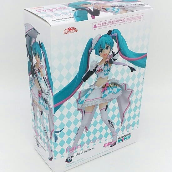 Mô hình chính hãng Figma SP119: Figma Hatsune Miku - GT Project Racing Miku 2019ver.