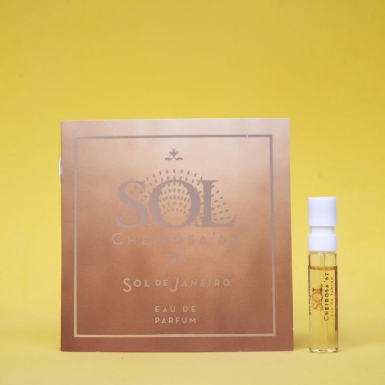 Vial Nước Hoa Nam SOL De Janeiro Cheirosa'62 1ml