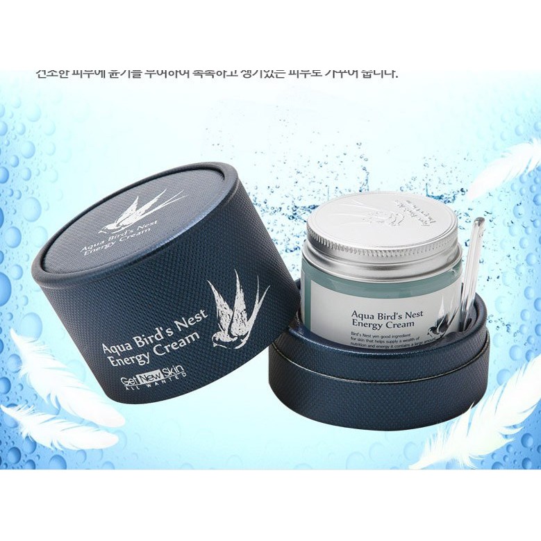 Kem dưỡng da tổ yến Aqua Bird’s Nest Energy Cream 70G HÀN QUỐC